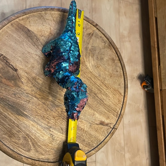 🦕 TY Flippables Tremor Dinosaur Sequins Limited Addition! 🦕 - Picture 9 of 15